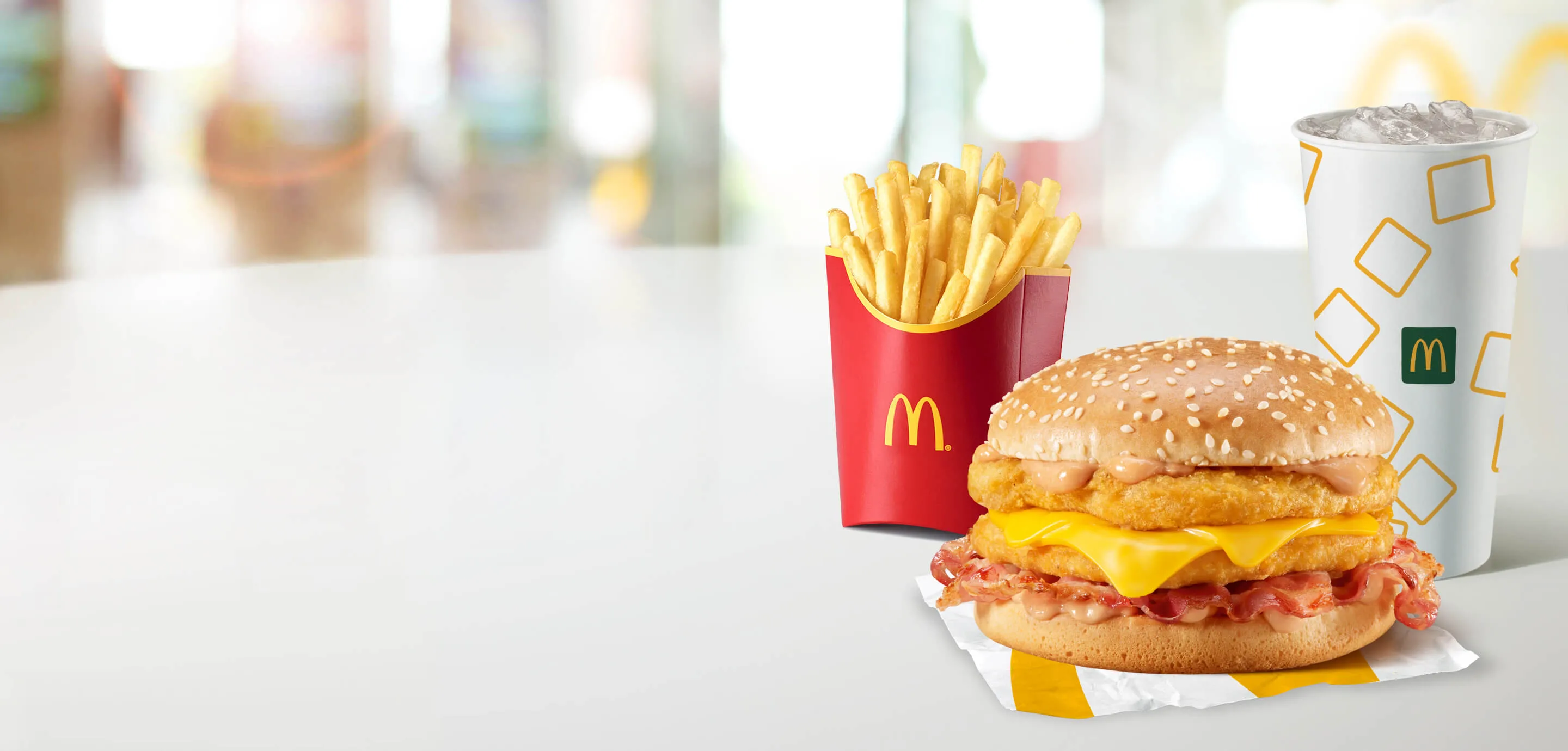 Gran Crispy Chicken Extra Bacon Menu