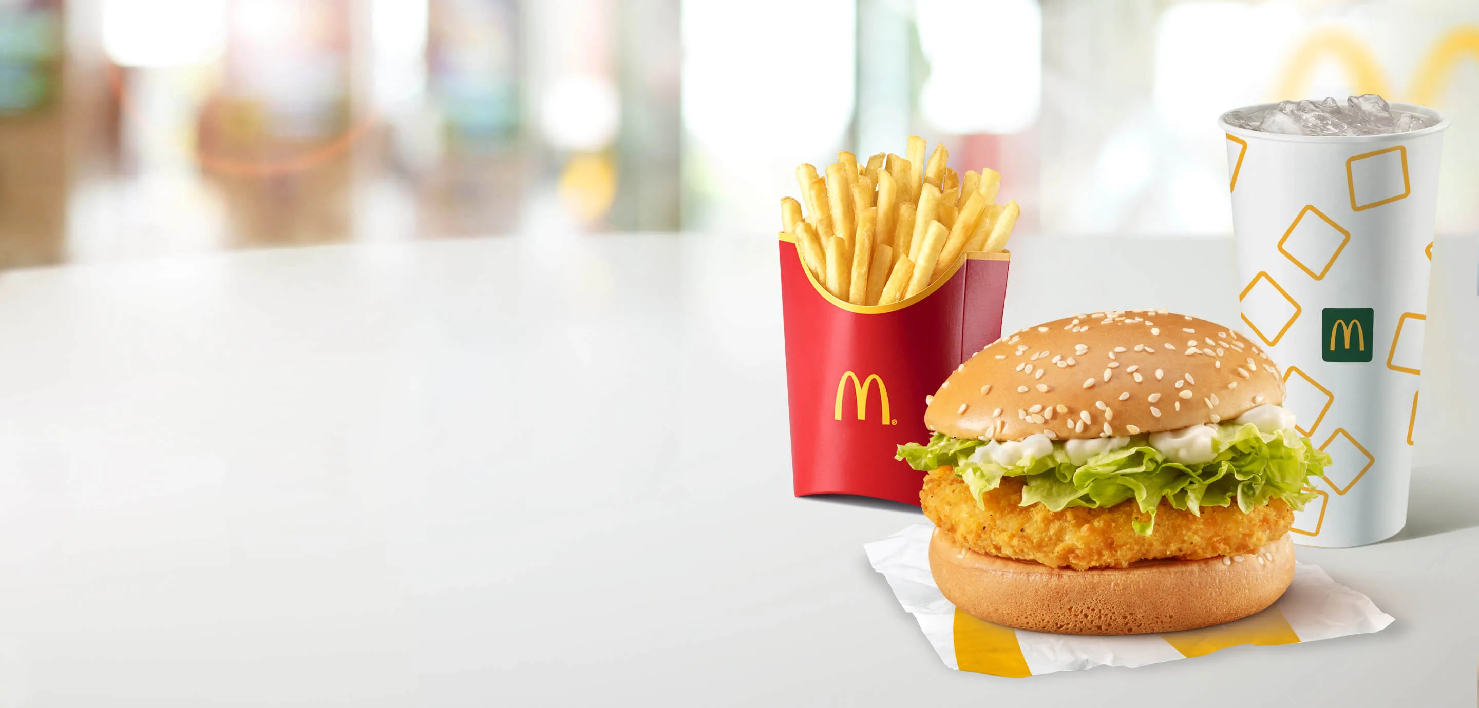 McChicken® Originale Menu