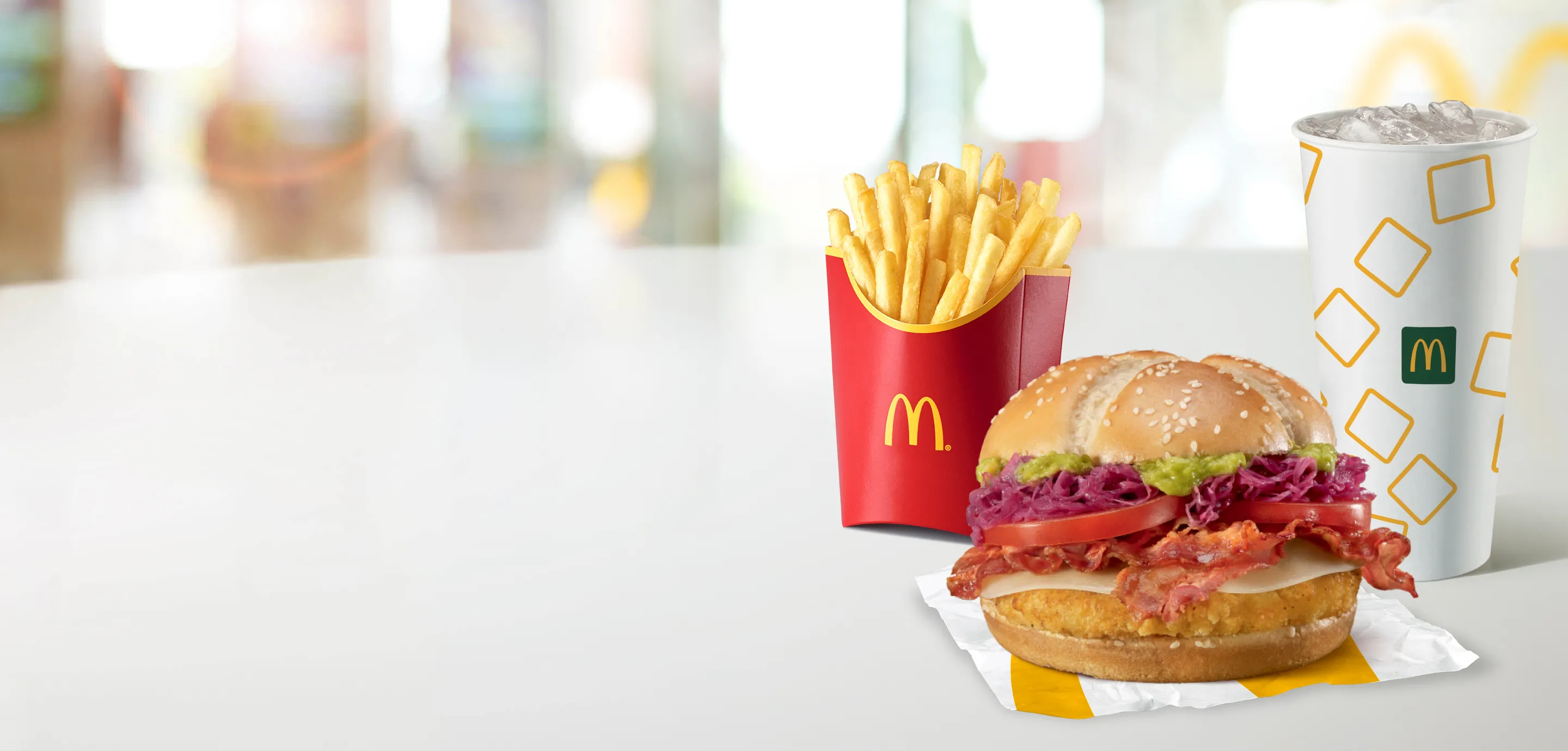 My Selection Chicken Avocado e Bacon Menu