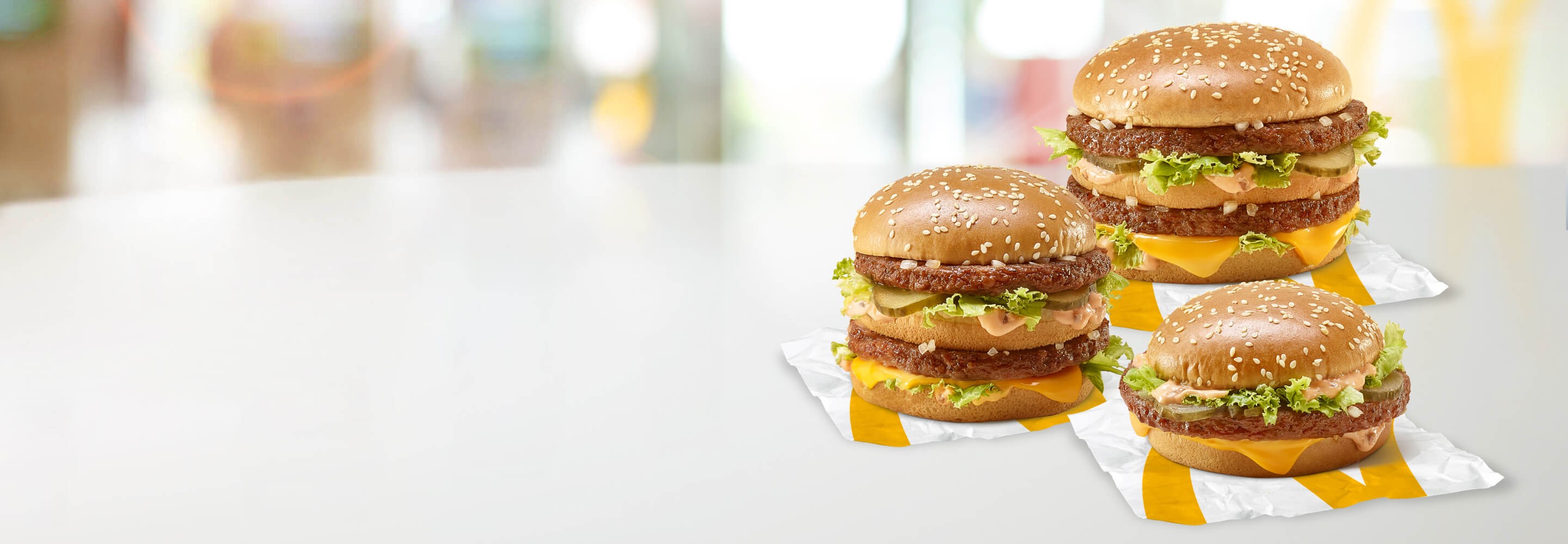 Big Mac® Variations