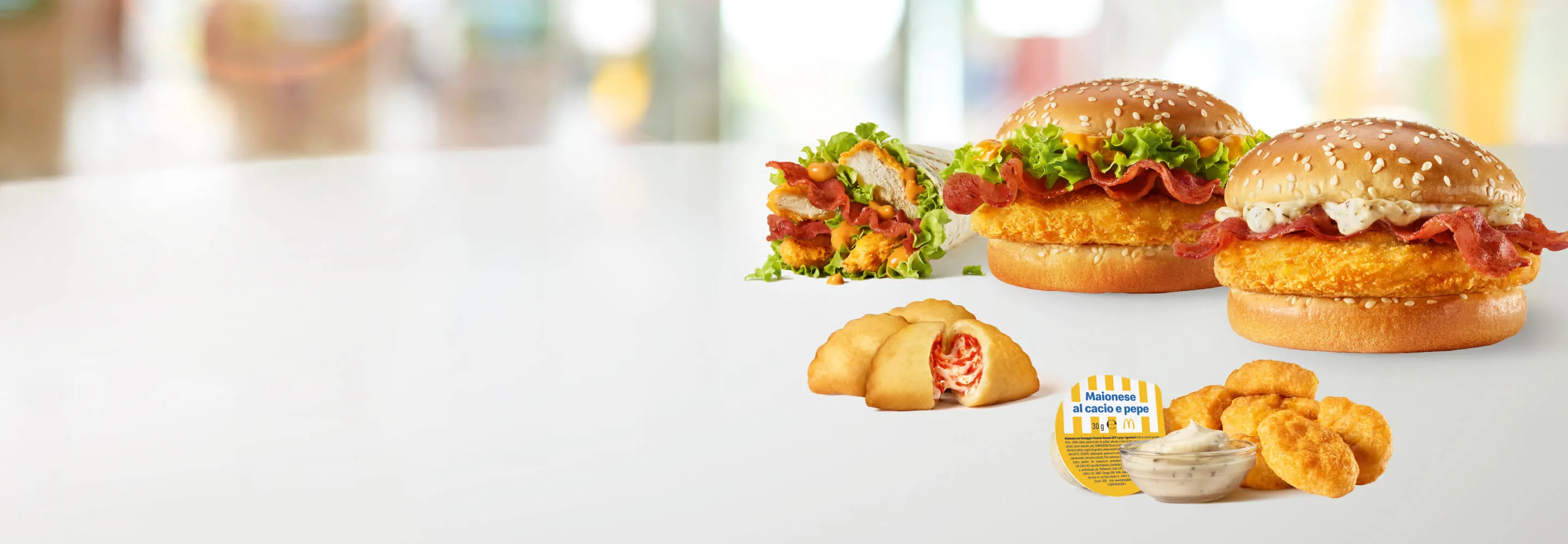McChicken® Creation Dolce Vita Edition