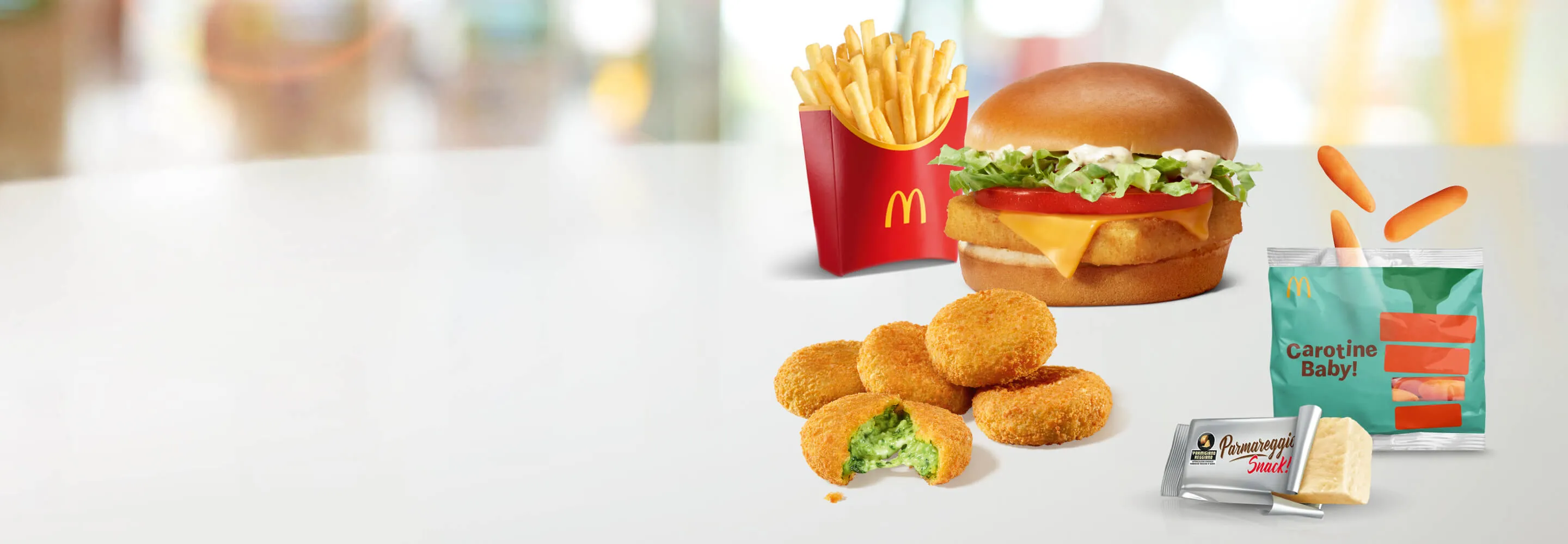 Prodotti senza carne