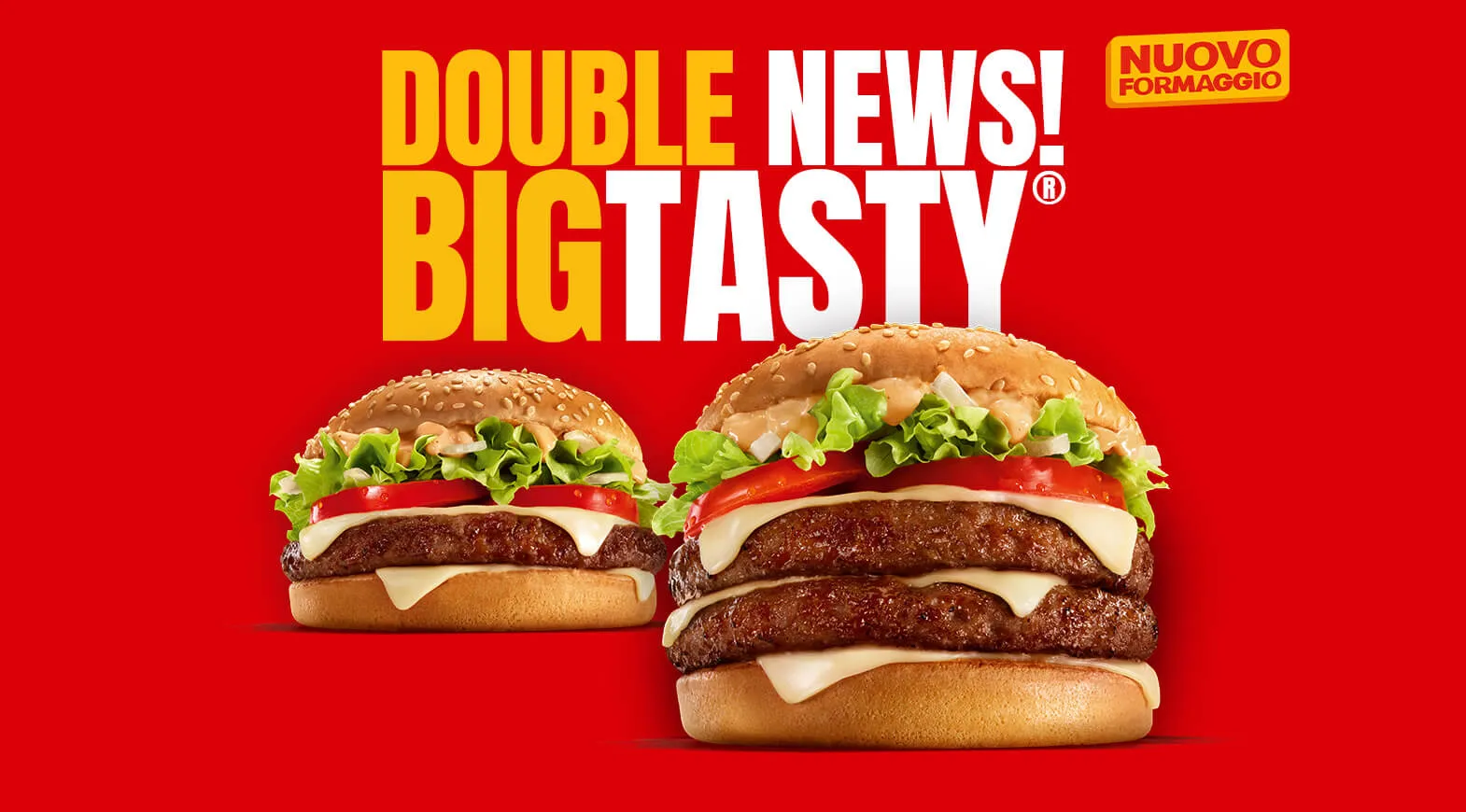 È arrivato il Big Tasty®.