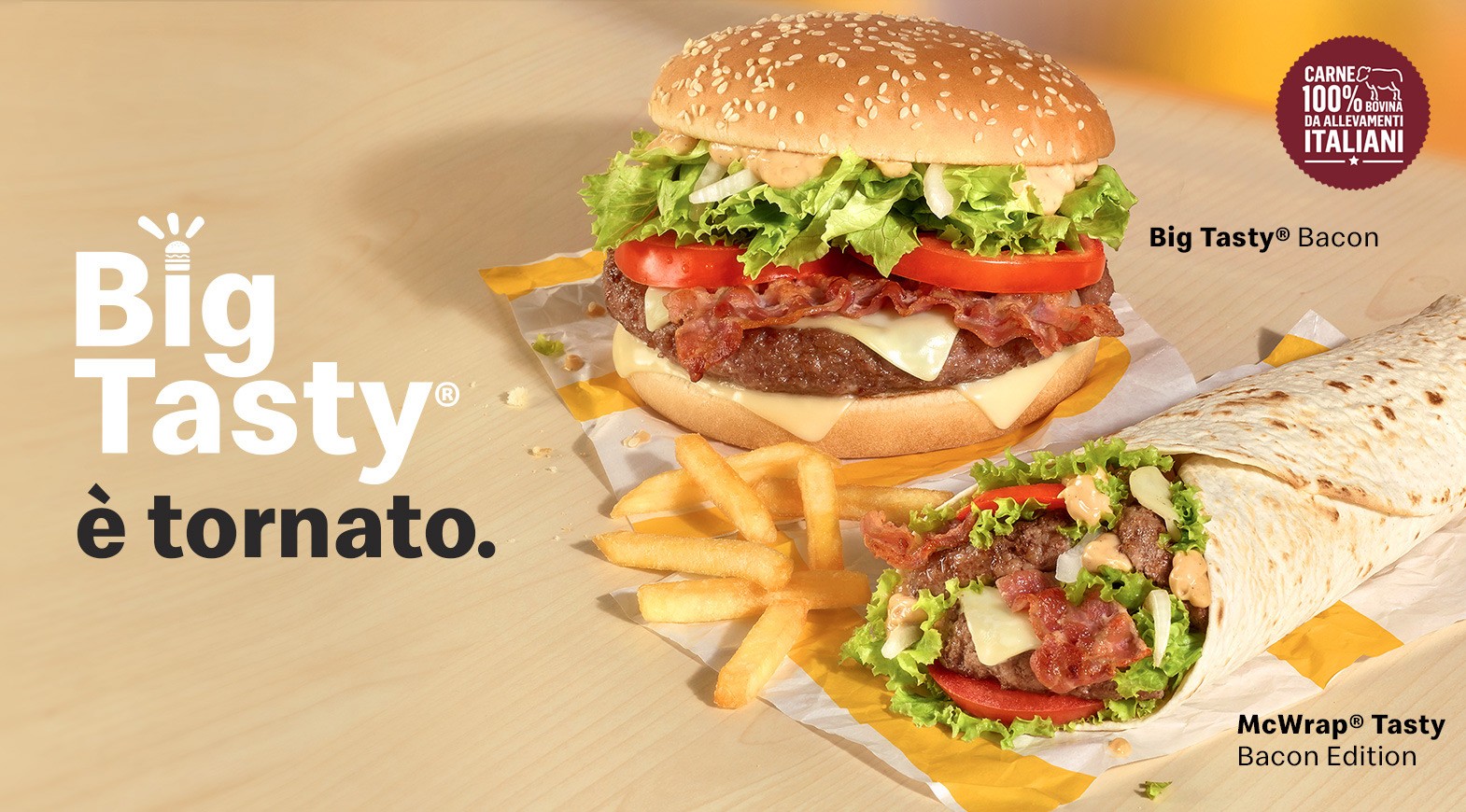 Big Tasty® Bacon Menu McDonald