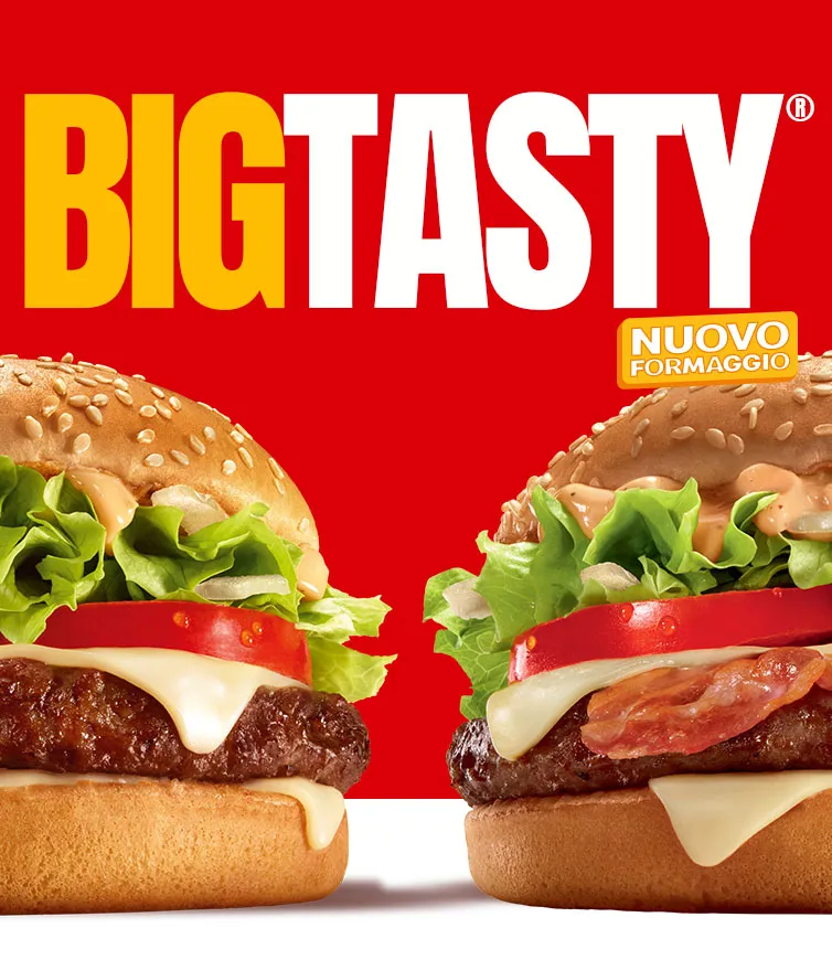 È arrivato il Big Tasty®.