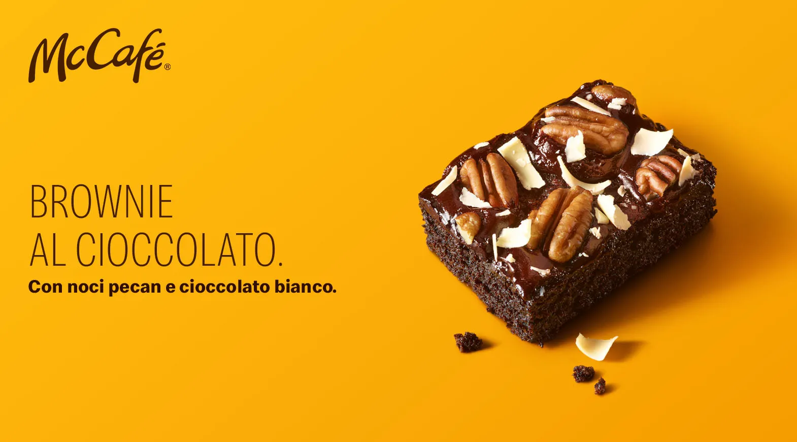 Brownie al cioccolato