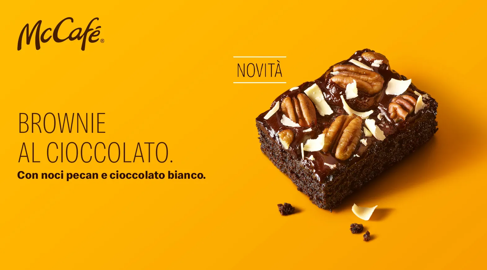 editoriali - Brownie al cioccolato 23/11