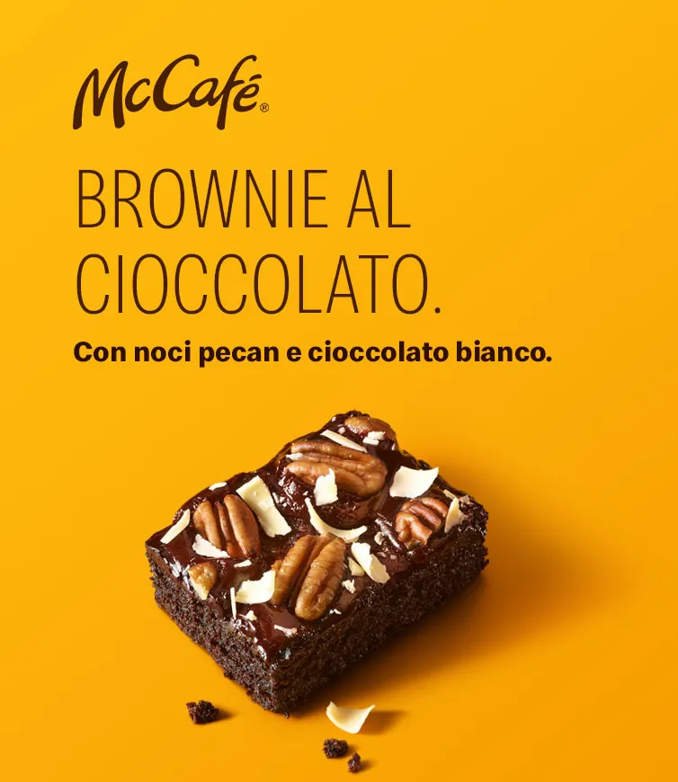 Brownie al cioccolato