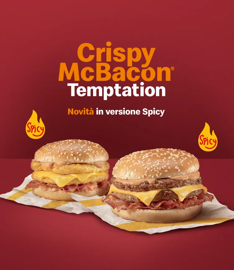 Crispy McBacon Temptation