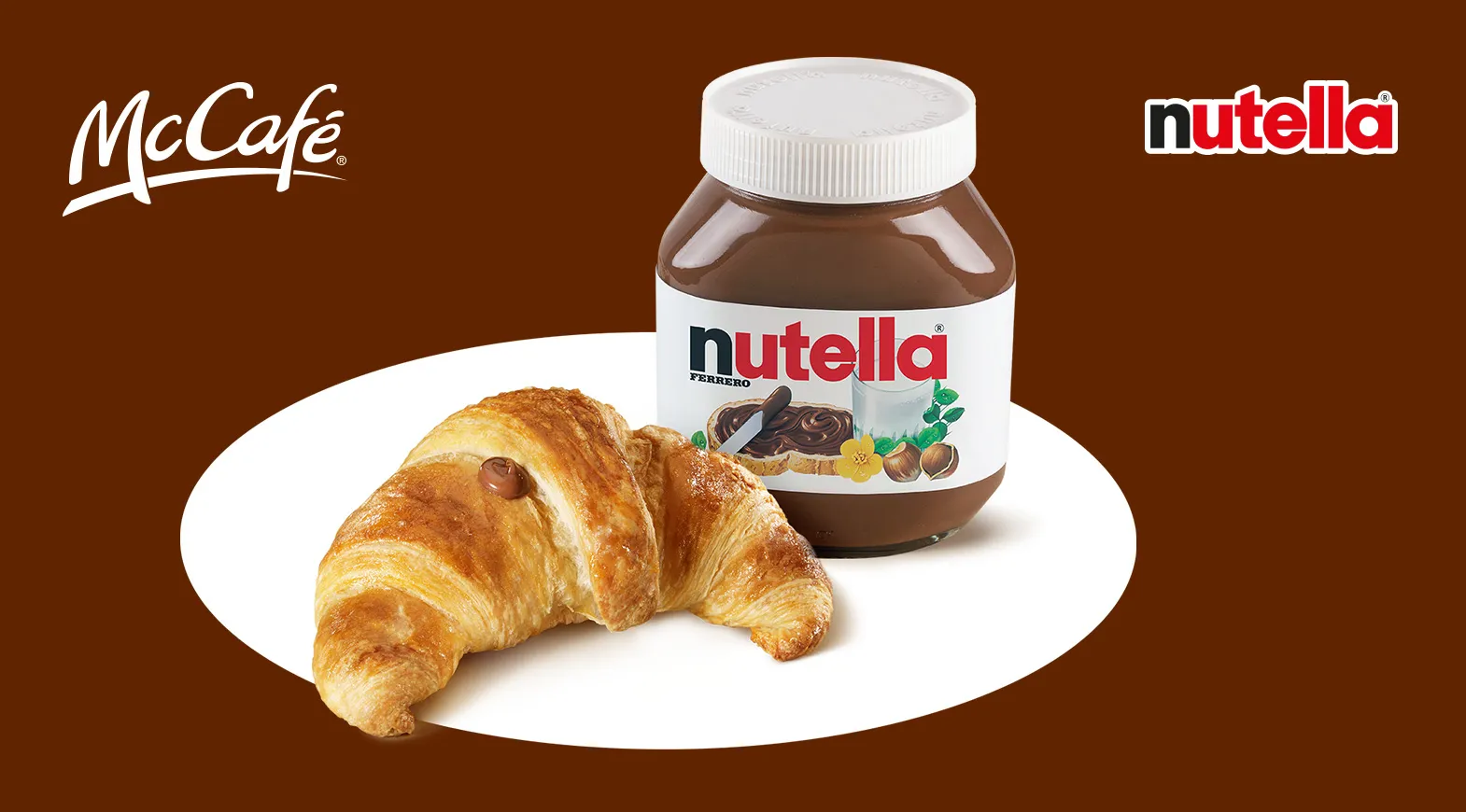 Croissant Nutella