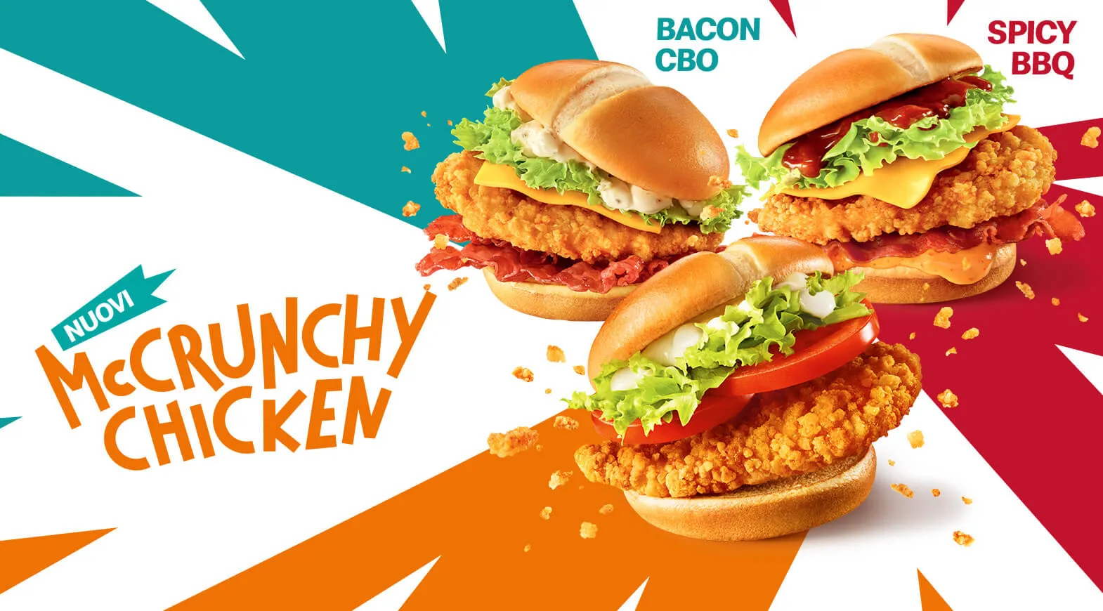 McCrunchy® Chicken Variation 