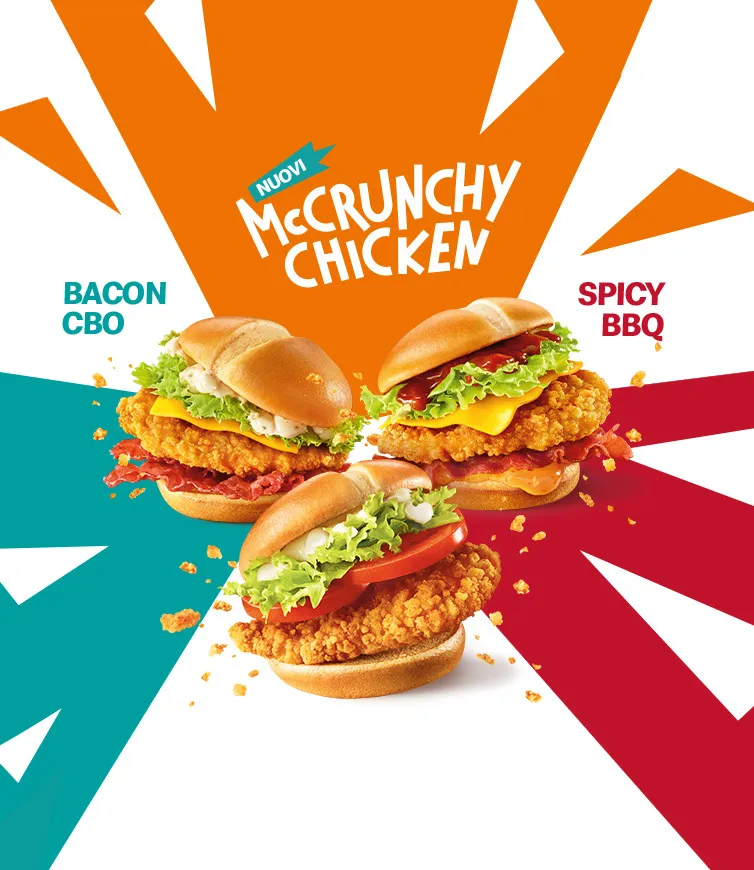 McCrunchy® Chicken Variation 