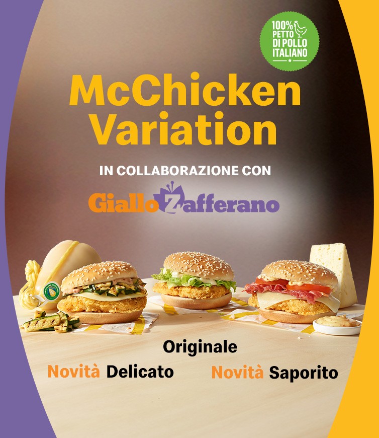 McChicken® Originale | Panini | McDonald's Italia