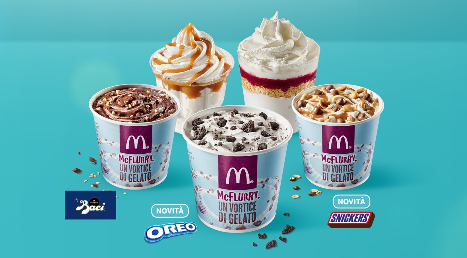 Cono Gelati e dessert McDonald's Italia