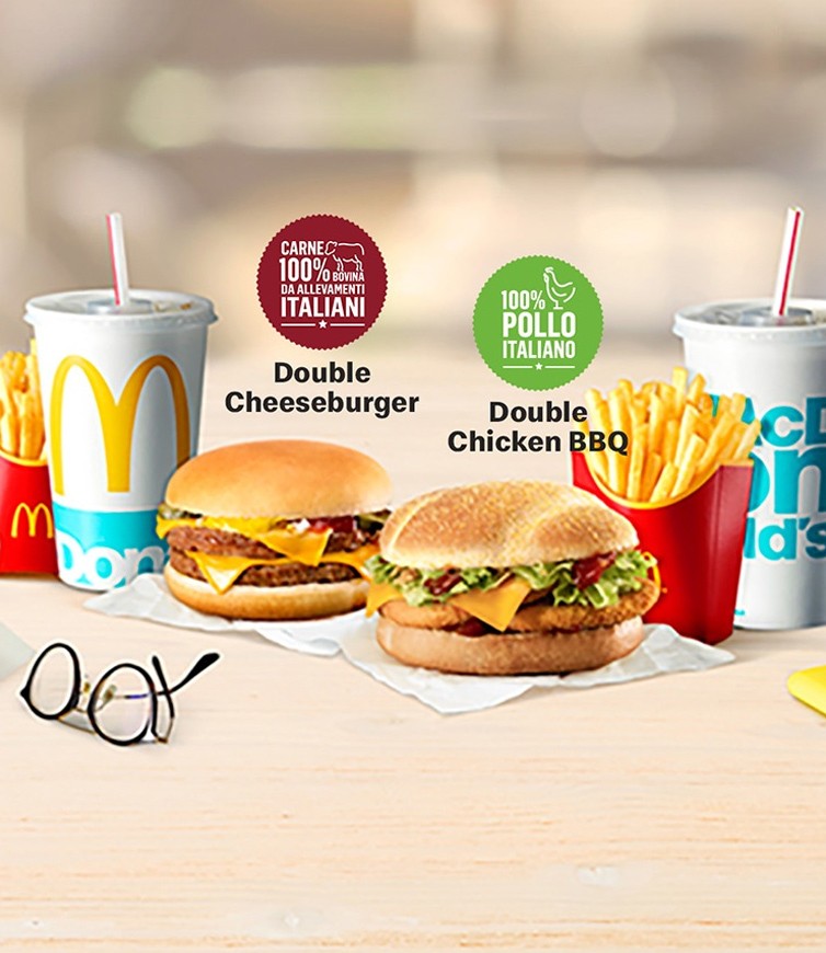 Www Mcdonalds It Tua Opinione Conta