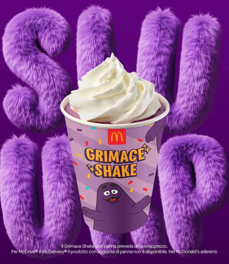 Grimace Shake