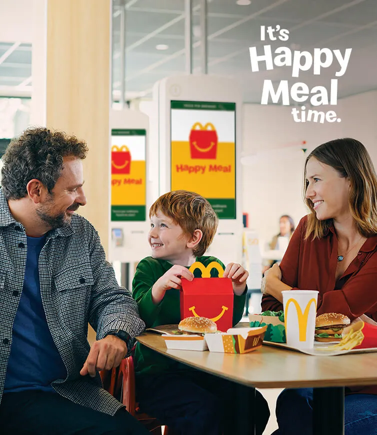 It's Happy Meal® time