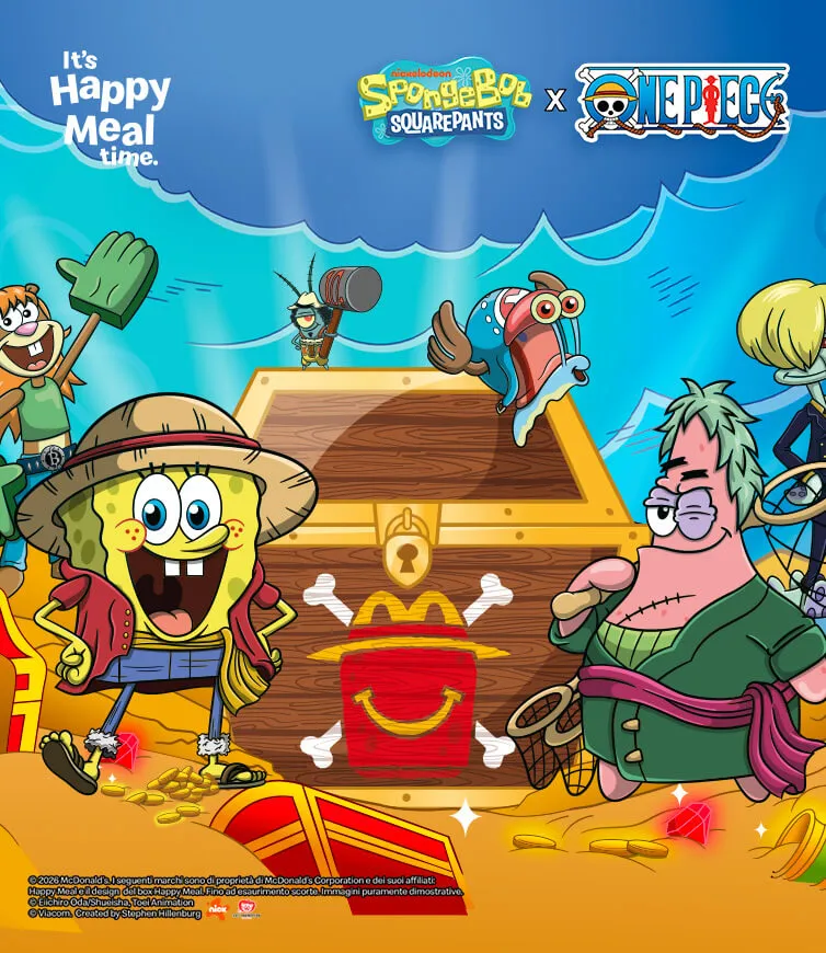 SpongeBob x One Piece