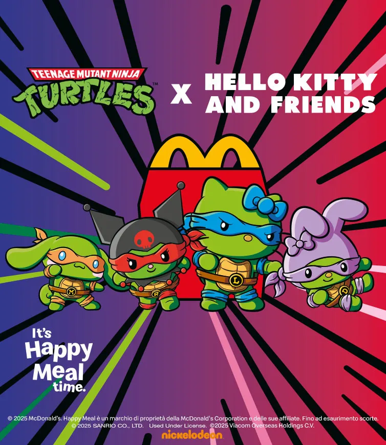 TMNT x Sanrio