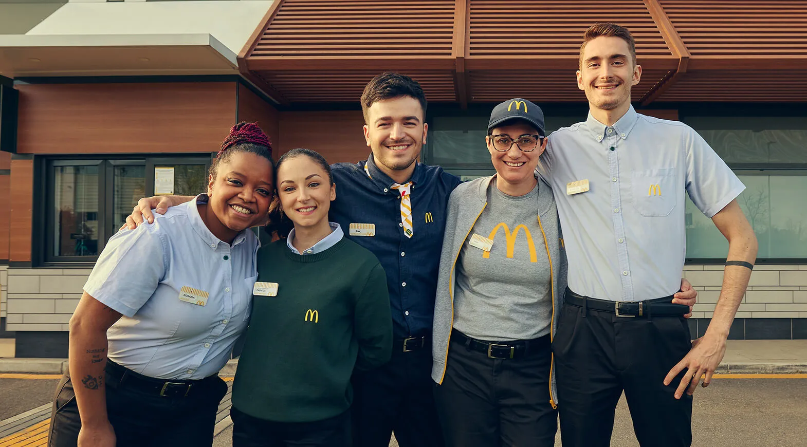 Lavorare da McDonald's