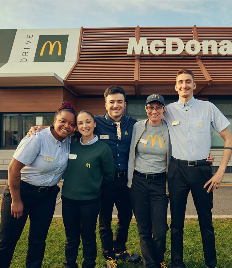 Lavorare da McDonald's