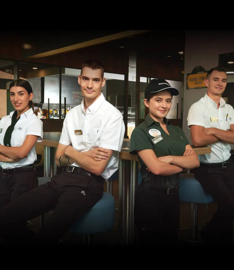 Lavorare da McDonald's