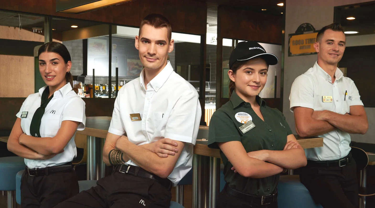Lavorare da McDonald's
