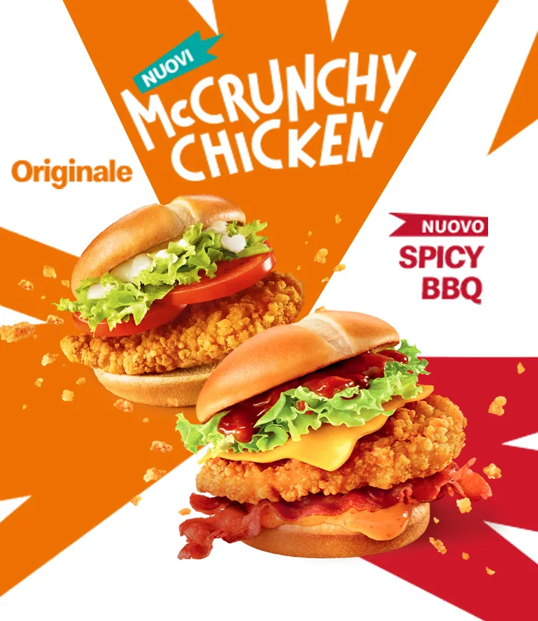 McCrunchy® Chicken Variation 