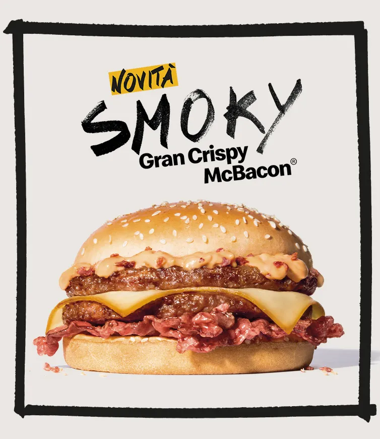  Smoky Gran Crispy McBacon®