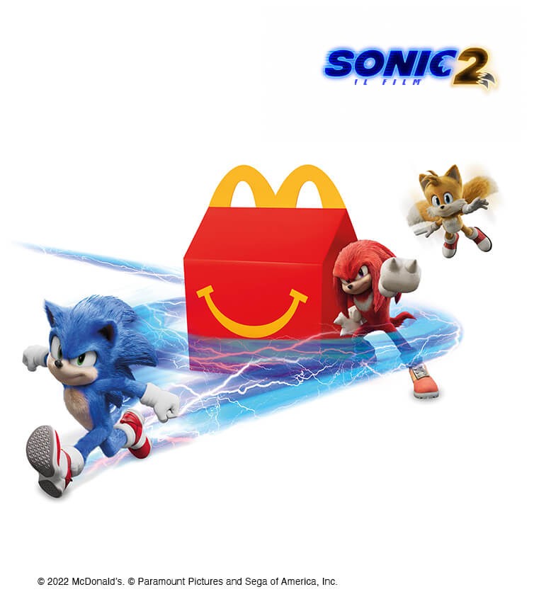Happy Meal - Sonic 2