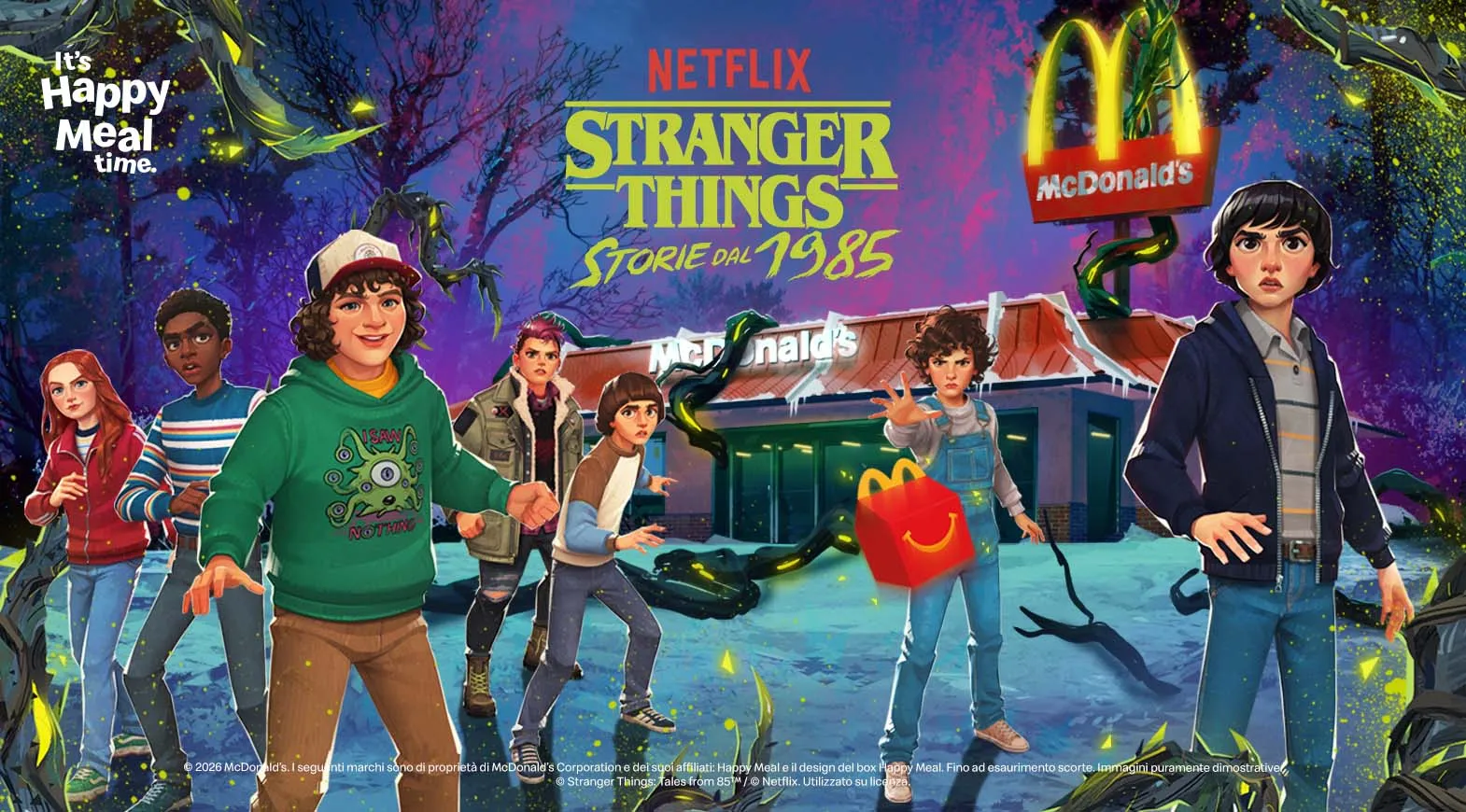 HM - Stranger Things