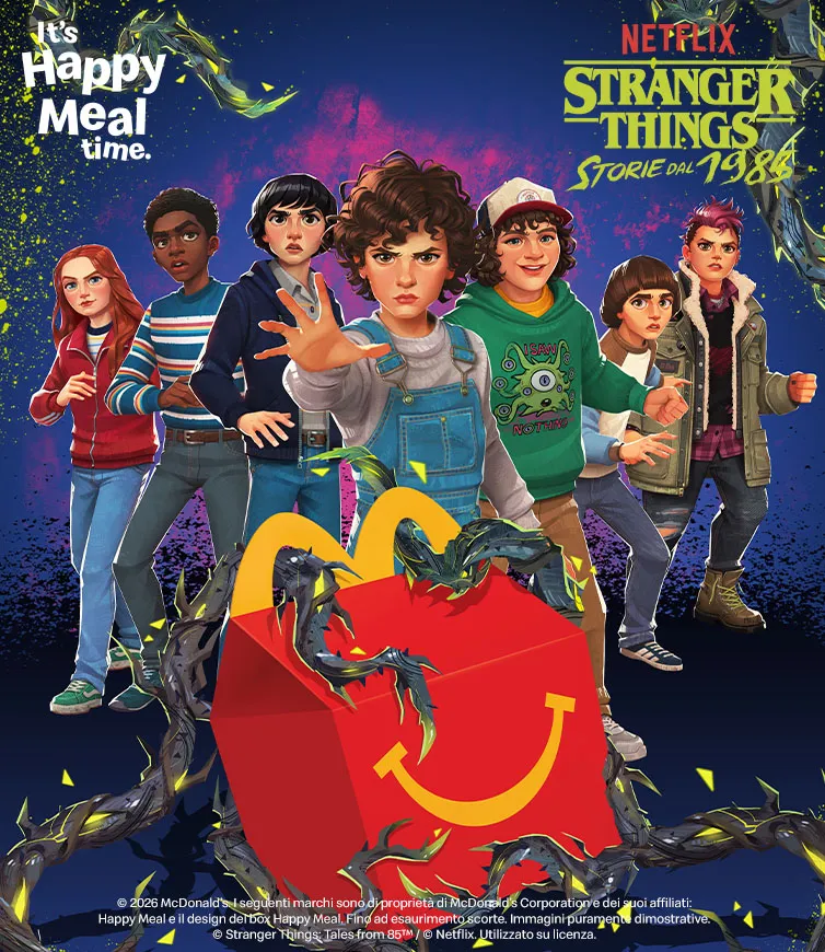 HM - Stranger Things