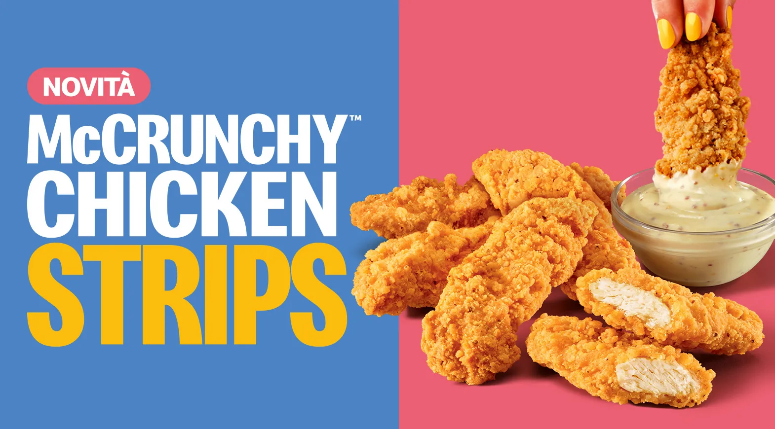 McCrunchy Strips