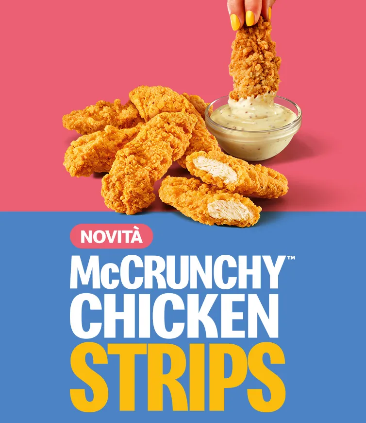 McCrunchy Strips