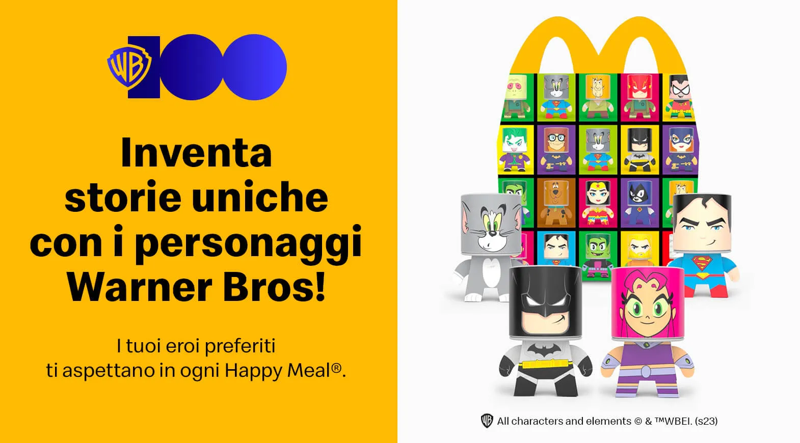 editoriali - HM - Warner Bros