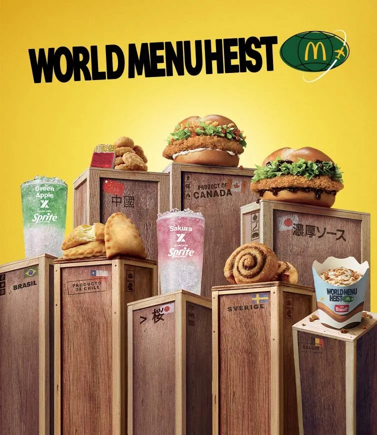 World Menu Heist