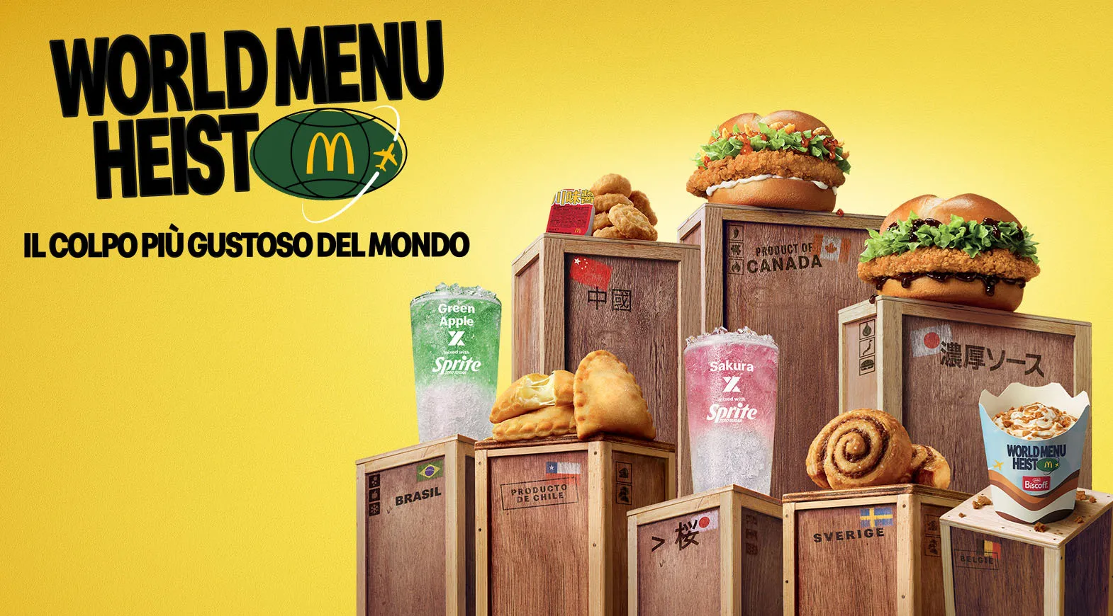 World Menu Heist