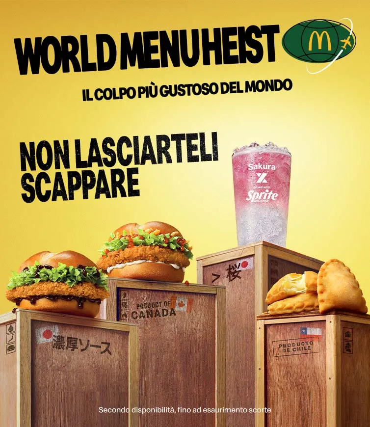 World Menu Heist