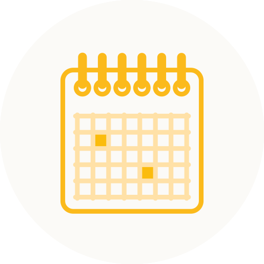 icona calendario