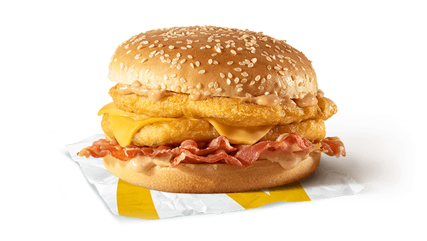 Gran Crispy Mcbacon Chicken Menu Prezzo