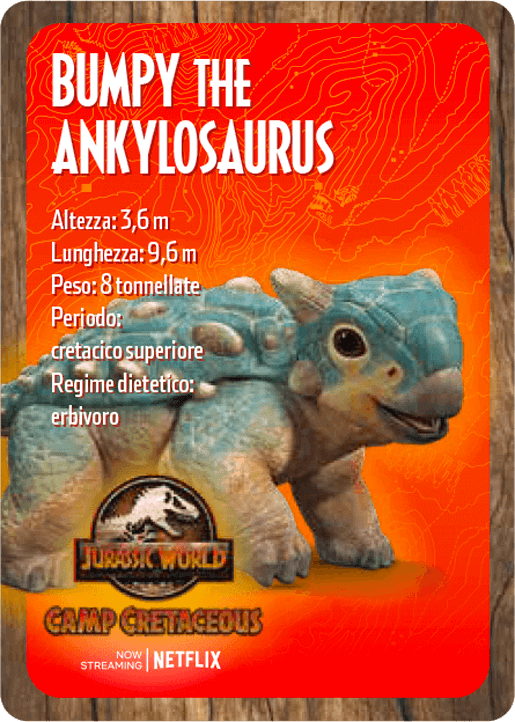 Bumpy The Ankylosaurus
