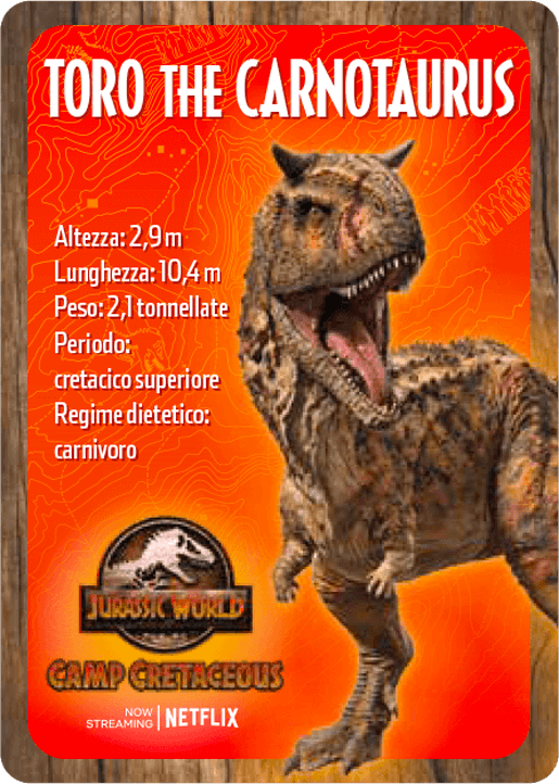 Toro The Carnotaurus