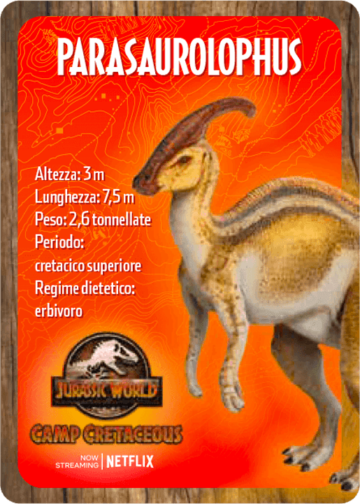 Parasaurolophus
