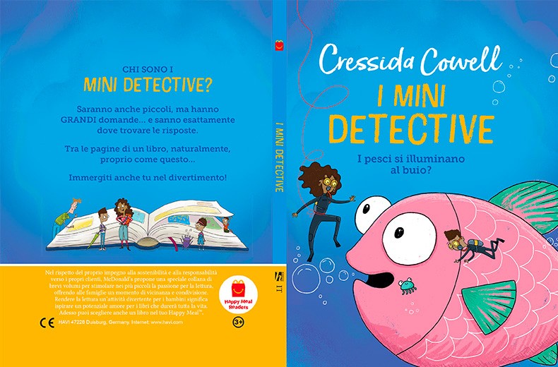 I Mini Detective - I pesci si illuminano al buio?