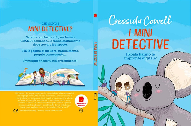 I Mini Detective - I koala hanno le impronte digitali?