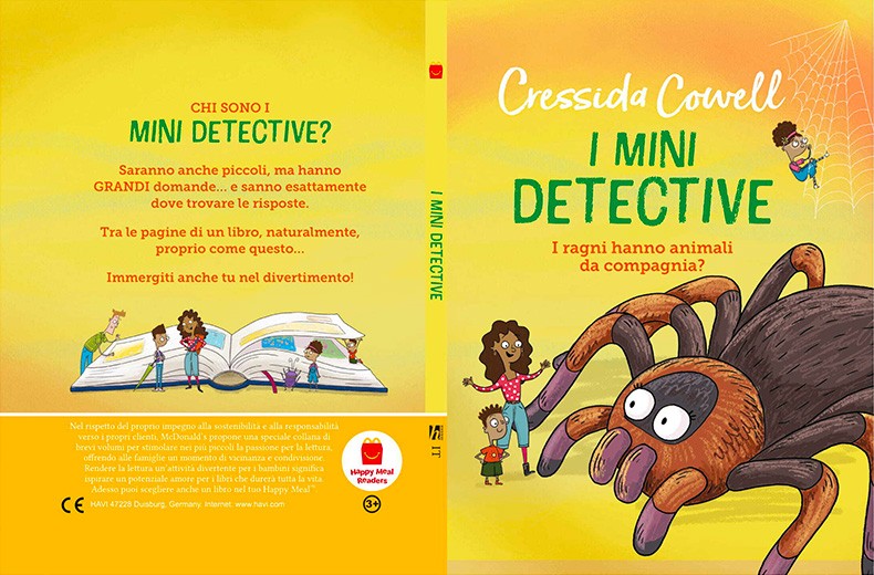 I Mini Detective - I ragni hanno animali da compagnia?