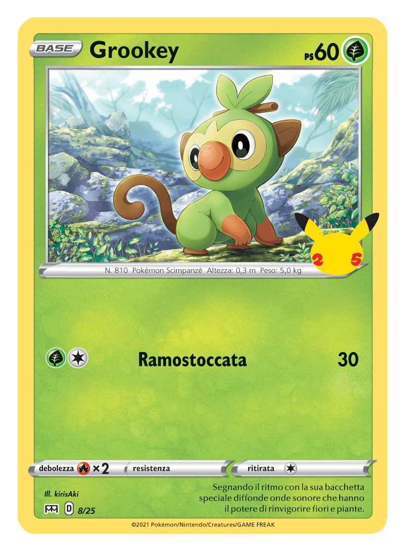 Grookey
