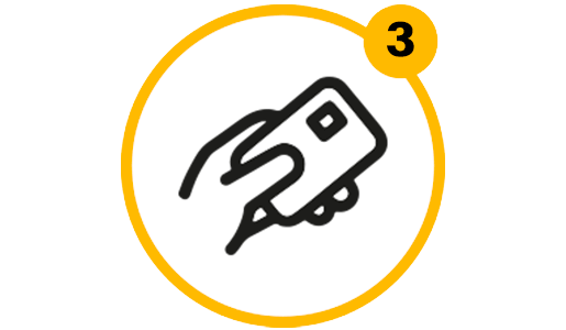 Carta contactless