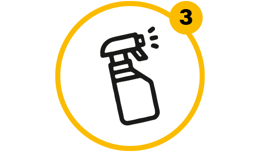 Disinfezione più frequente