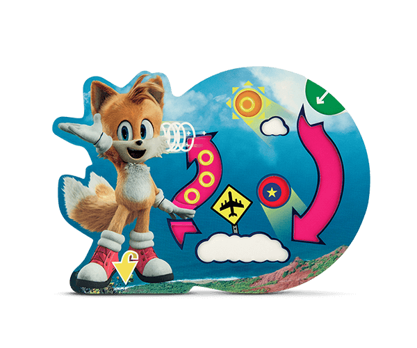 Il labirinto circolare di Tails